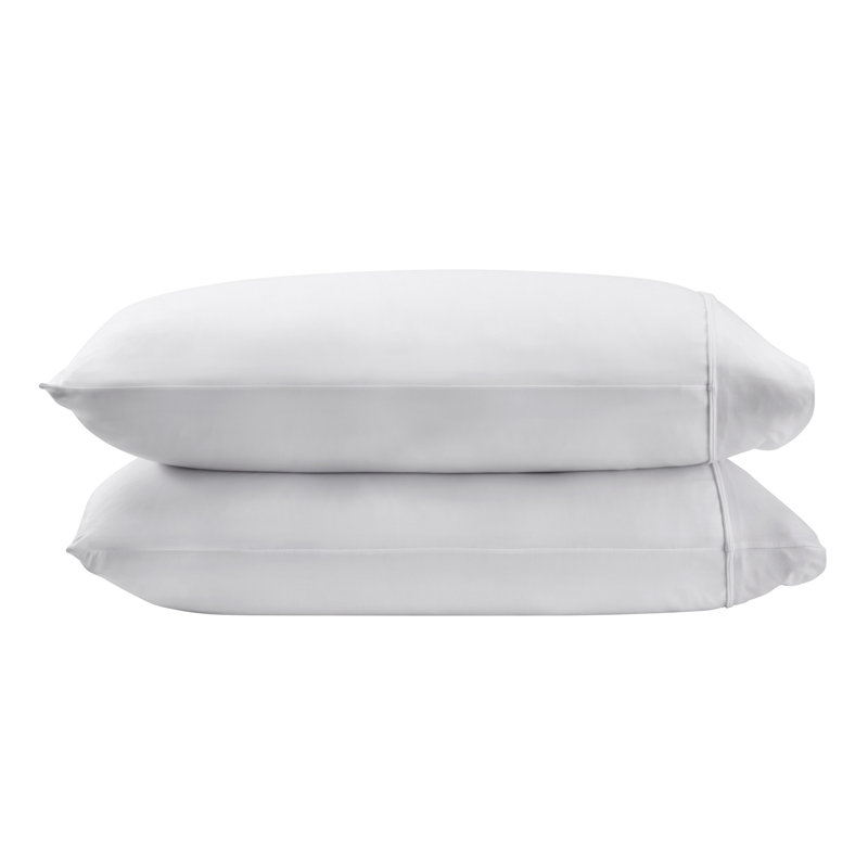 TEMPUR-breeze Cooling Pillowcase Set, Queen, White