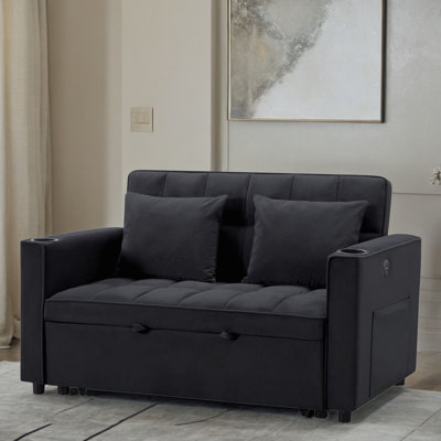Raechal Upholstered 55.2 " Loveseat