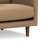 Anabel 28" Wide Genuine Leather Armchair