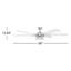 Ventilateur de plafond 56 "avec lumière DEL Kaliza-954904036