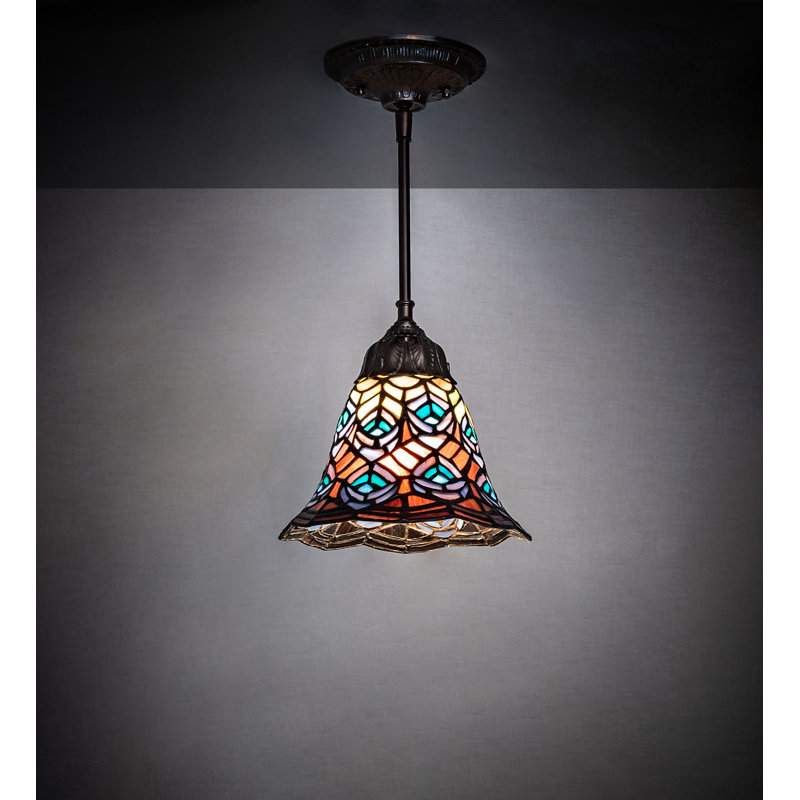 Amyrical 1 - Light Pendant, Jade/Purple/Beige/Blue