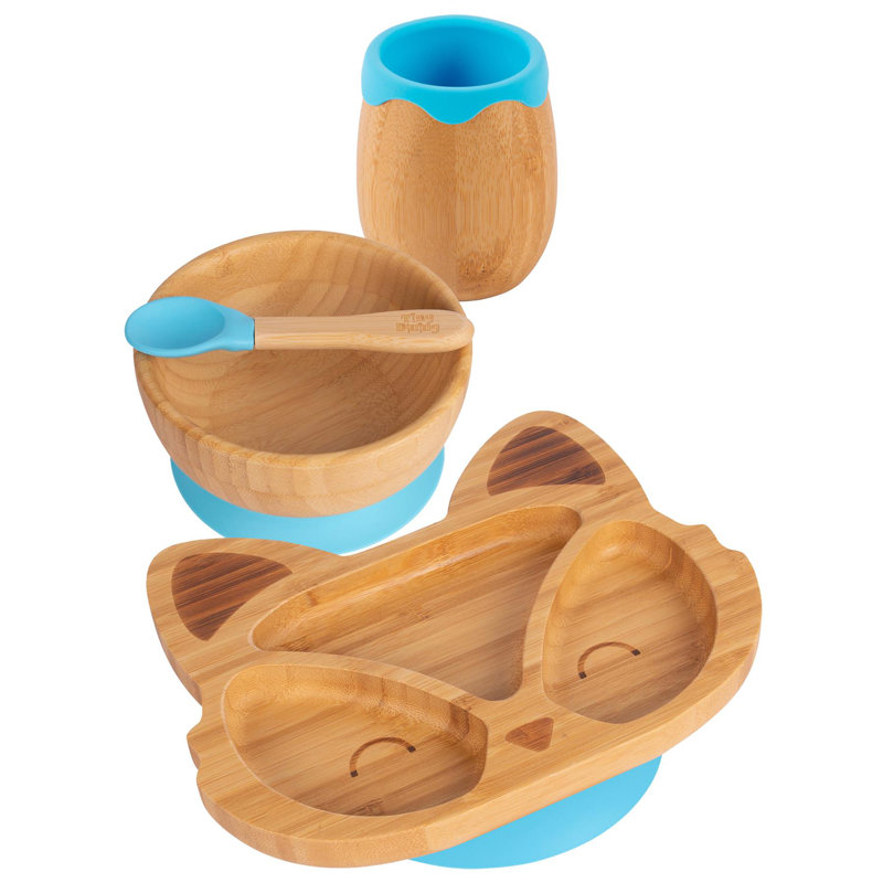 Piece Dinnerware Set, Blue