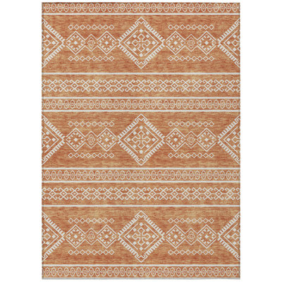 Chalee Southwestern Indoor Rug