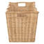 Panier en osier Brittyn