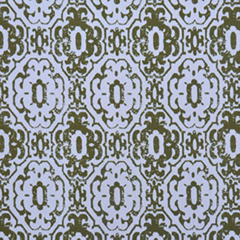 Ikat Fabric, Emerald