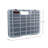 Stalwart 55-Comparment Small Lockable, Portable Toolbox Box for Office Supplies and Craft Storage