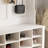 Pasko Hall Tree 63'' Wide with Bench and Shoe Storage