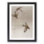 Flying Sparrows by Watanabe Seitei - Picture Frame Art Print-55728137-55728138