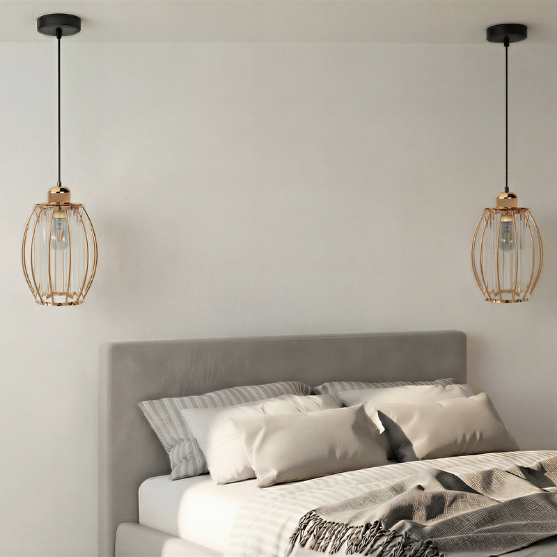 20cm H Composite Display Light Cowl, Gold