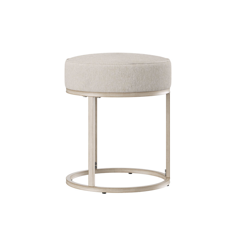 Louey Metal Accent Stool