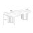 Nut-Brown Rectangular Solid Wood Dining Table-1847712982
