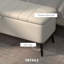 Ehrenberg Polyester Upholstered Storage Bench