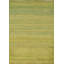 Tapis vert et jaune Gabbeh 3 x 5