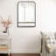 Deeann Metal Rectangle Mirror