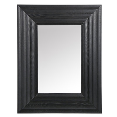 Jilianna Rectangle Wood Mirror