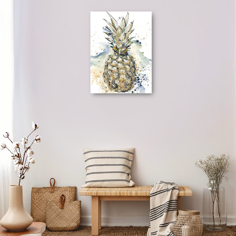 Welcome by Studio Arts Canvas Art Print