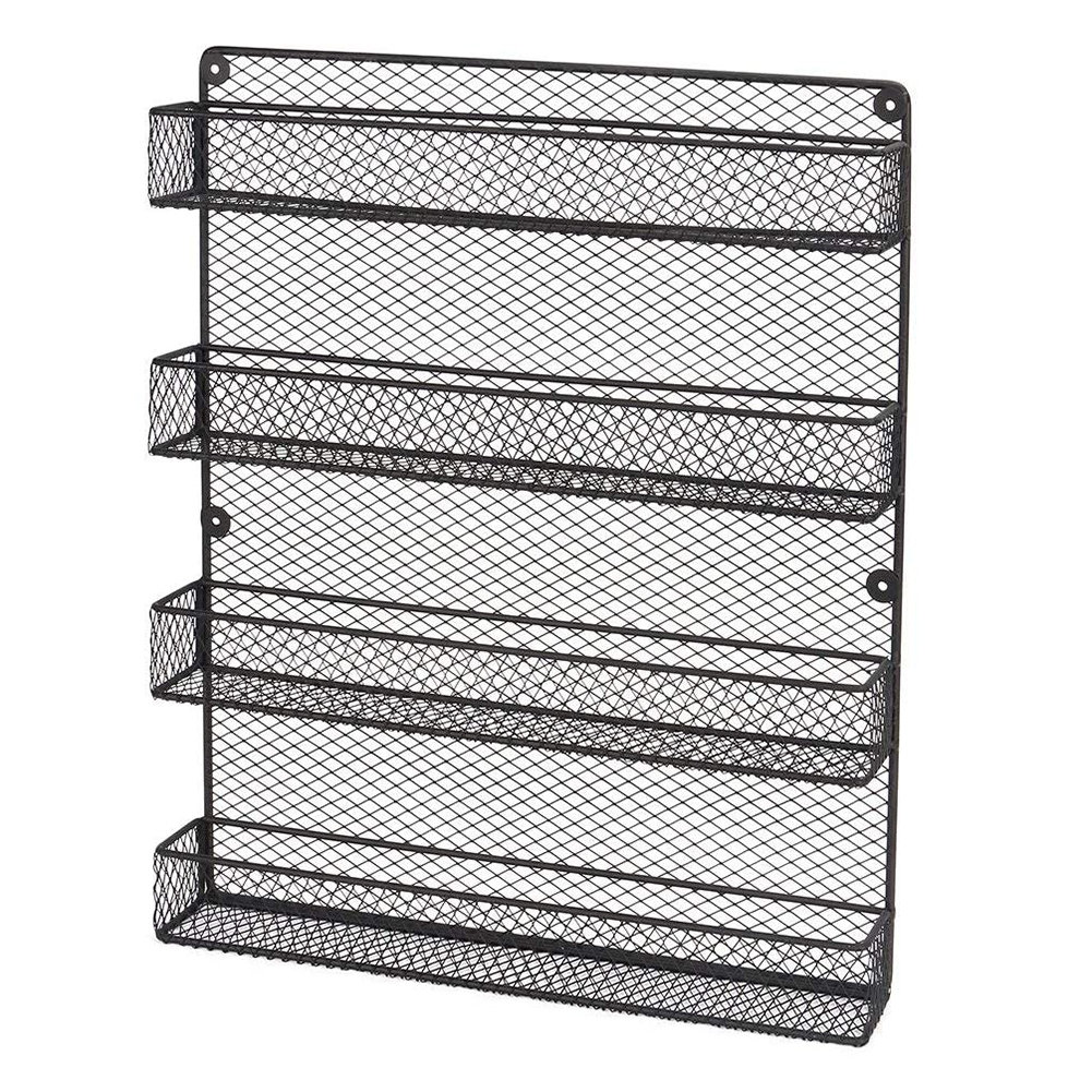 Wall Mount Spice Rack