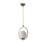 Metal Globe Single Pendant