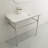 BOCCHI Fenice 17.91'' Fireclay Rectangular Bathroom Sink-90559086