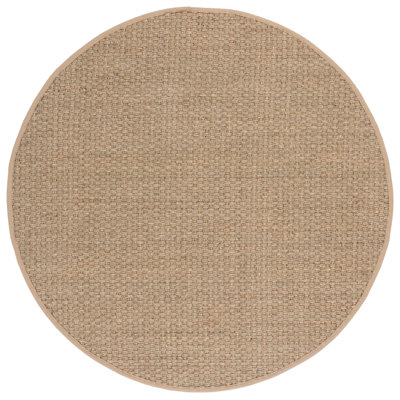 Auckland Bamboo Slat/Seagrass Natural/Beige Area Rug