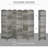 Handwoven Folding Privacy Screen