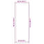 Non-Slip Indoor / Outdoor Door Mat-909944896-909944910