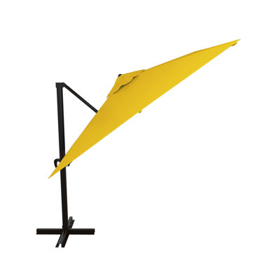 Parasol en porte-à-faux carré 8 pi 7 po Dayshia