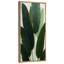 "Deep Green Botanical Leaves", très grandes photos, impression sur toile encadrée-126313770-126313769