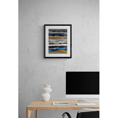 Angel Estevez " Abstract Composition 985 " by Angel Estevez