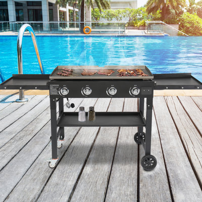 Winado 4 - Burner Freestanding Propane Gas Grill