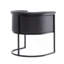 Chaise de salle à manger en noir-978237867