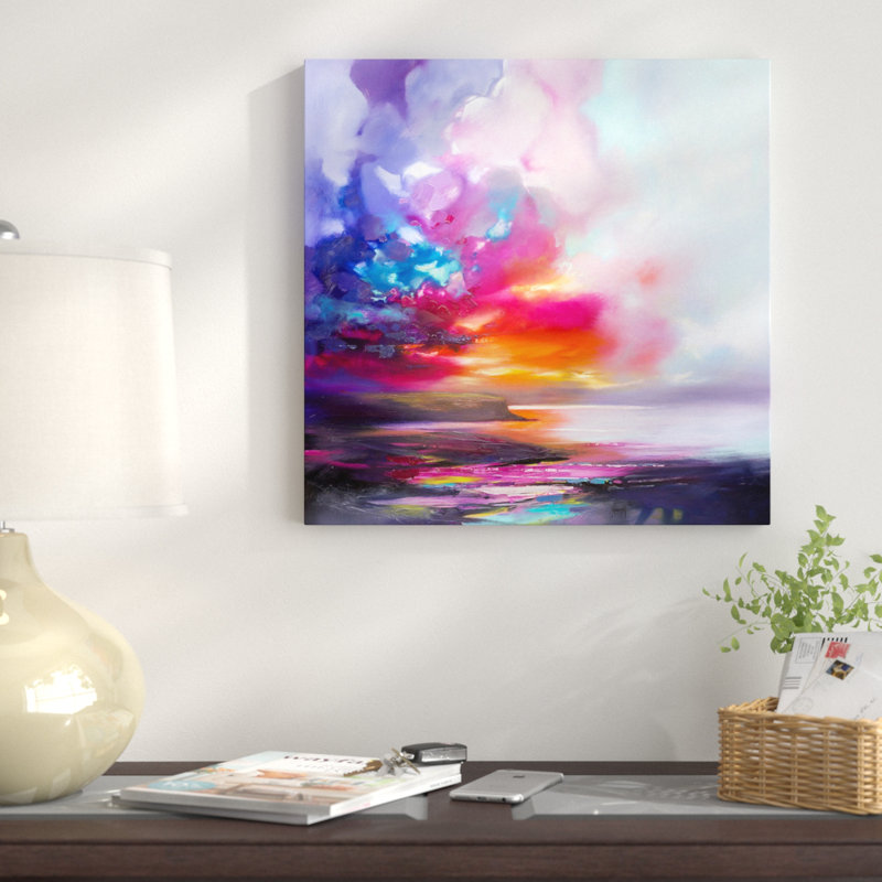 Modern & Contemporary, 18" H x 18" W x 1.5" D