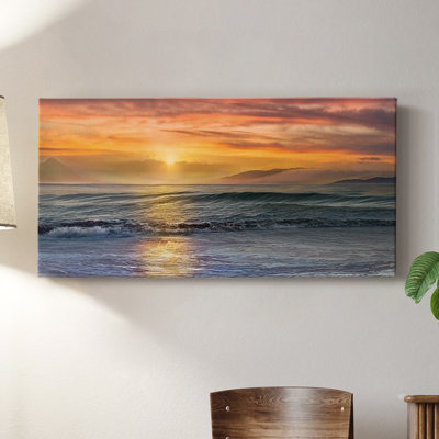 Sundown- Gallery Wrapped Canvas -Ready to Hang