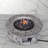 9'' H X 28'' W Fiber Reinforced Concrete Outdoor Fire Pit