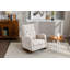 Fauteuil berçant à haut dossier-334587686
