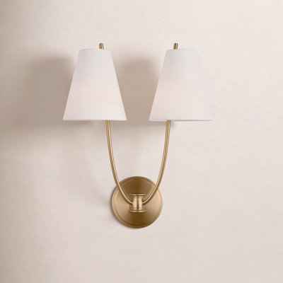 Reyes 2-Light Armed Sconce