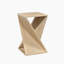 Solid Wood Frame End Table