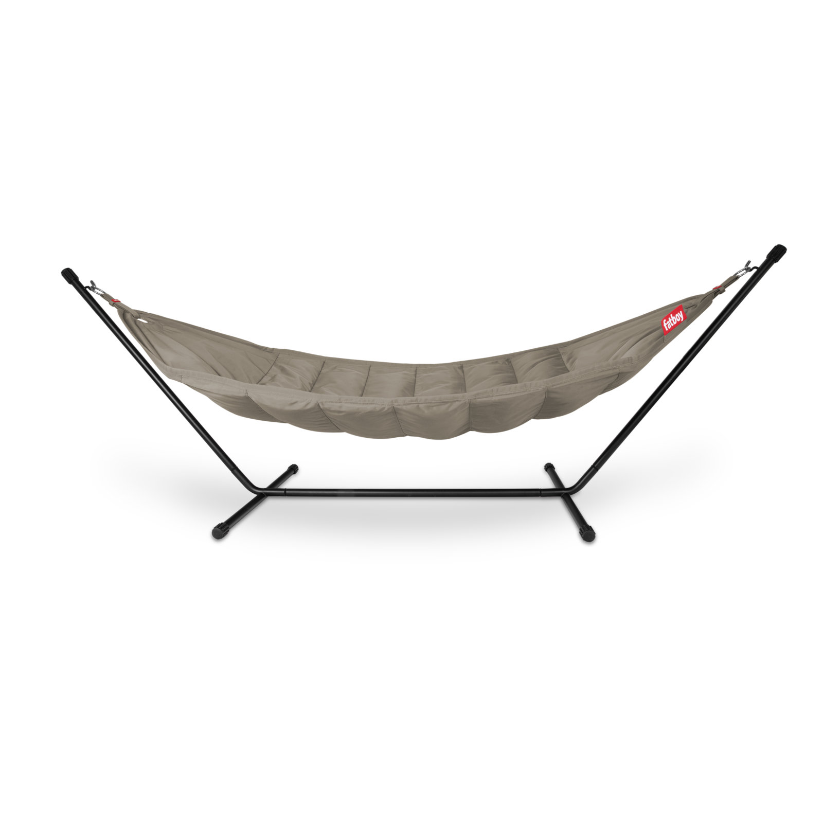 Headdemocks Deluxe Hammock with Stand, Taupe