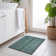 Machine Washable Indoor/Outdoor Claudian ACN1654 Teal Rug