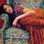 Iris Scott - Sleep Lee, reproduction d'art sur toile tendue-18757253-74380476-74380477