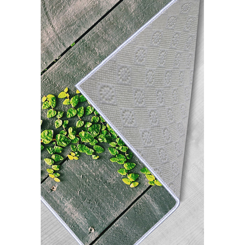 Fashionable Hall Carpet, 3D Digital Print, 3.3 x 6.6 ft | 100% Polyester, 650 g/m², Pile Height: 0.3 in | Non-Slip PVC Dot Underside, Machine Washable, Ideal for Entryways & Living Rooms, Easy Care & Durable