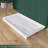 60" X 32" Single Threshold Shower Pan Base In White With Right Drain Assembly & Drain Cover Included