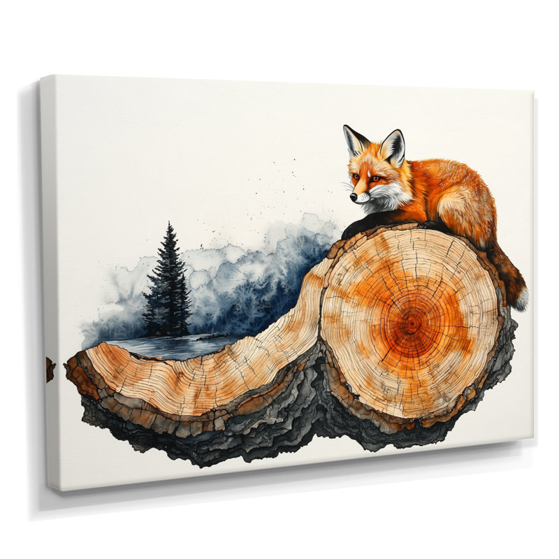Getta - Animals Canvas Art Print, H 12 po x l 20 po, Toile tendue, Ne s’applique pas