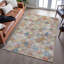 Premium Machine Washable Janicki AMF1081 Geometric Rug-1729310874