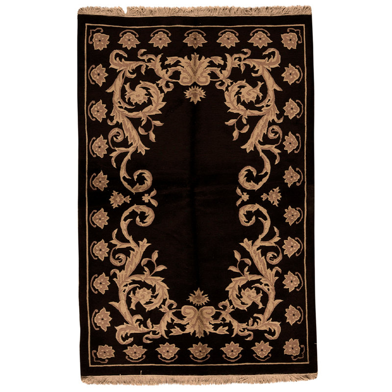 One-of-a-Kind Rectangle 6' X 9' Area Rug