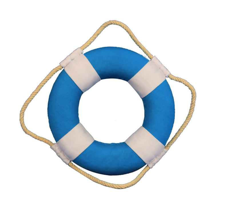 Boule de Noël décorative, Bleu pâle