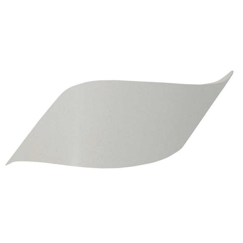 Ambiance - Wave LED ADA Wall Sconce - Matte White with Champagne Gold internal, Matte White/Champagne Gold