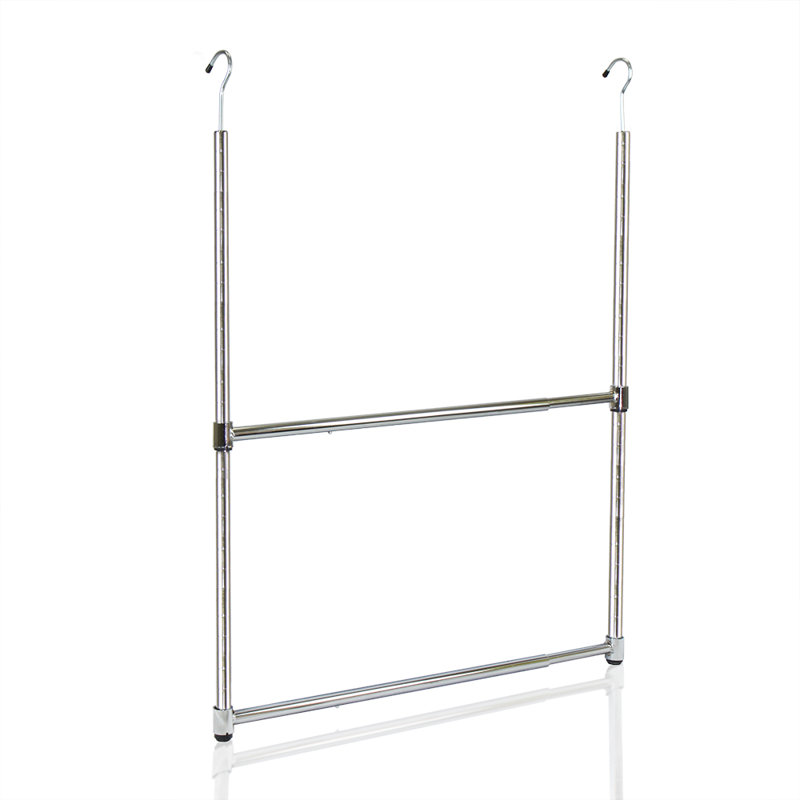 Rangement suspendu, Chrome