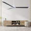 Alessandra Outdoor Downrod Ceiling Fan-631821216-653540875