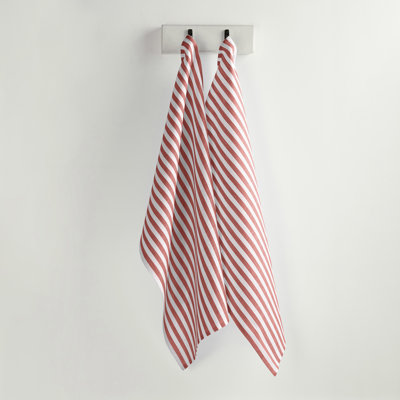 Amalfi Stripe - 100% Pure Linen Kitchen Towels